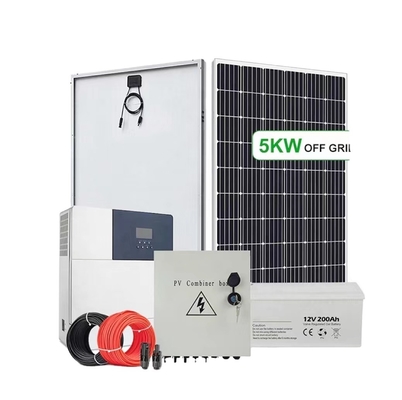 Hệ thống năng lượng mặt trời 60HZ Off Grid 48Vdc/51.2Vdc Với Chứng nhận RoHS