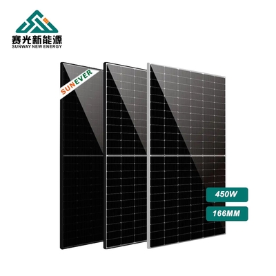 166mm PV tấm pin mặt trời 440w 460w 450w Với khung 35mm Trina Europe Warehouse