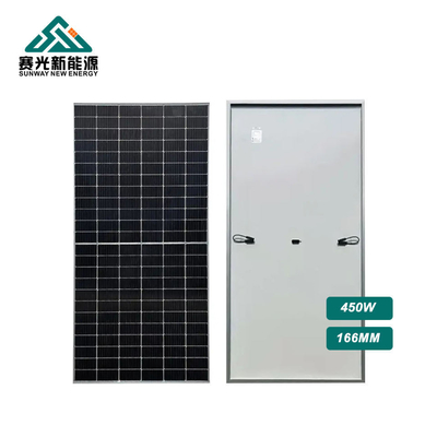 166mm PV tấm pin mặt trời 440w 460w 450w Với khung 35mm Trina Europe Warehouse