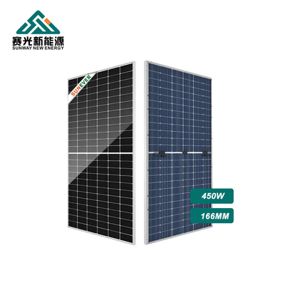 166mm PV tấm pin mặt trời 440w 460w 450w Với khung 35mm Trina Europe Warehouse