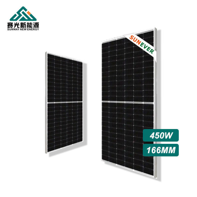 166mm PV tấm pin mặt trời 440w 460w 450w Với khung 35mm Trina Europe Warehouse