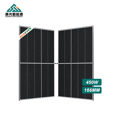 166mm PV tấm pin mặt trời 440w 460w 450w Với khung 35mm Trina Europe Warehouse