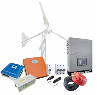 Photovoltaic Panel 380VAC Hệ thống năng lượng gió 3 pha AC Magnet vĩnh viễn