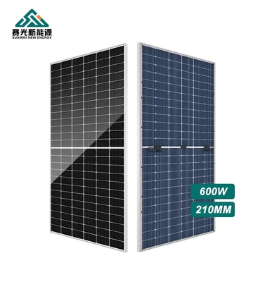 620Watt Photovoltaic tấm pin mặt trời Inmetro được chứng nhận Half Cell Perc 210mm Đối với nhà ở