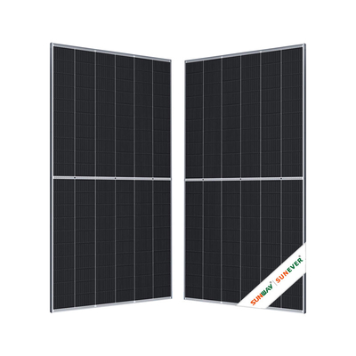 620Watt Photovoltaic tấm pin mặt trời Inmetro được chứng nhận Half Cell Perc 210mm Đối với nhà ở