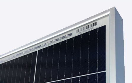 PERC Mô-đun mặt trời PV tùy biến Photovoltaic tấm mái 12.7-13.2A Imp