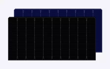 PERC Mô-đun mặt trời PV tùy biến Photovoltaic tấm mái 12.7-13.2A Imp