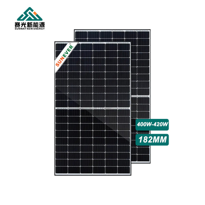 Low Iron Glass PV Solar Panels 440w Solar Cells Bảng năng lượng mặt trời theo yêu cầu