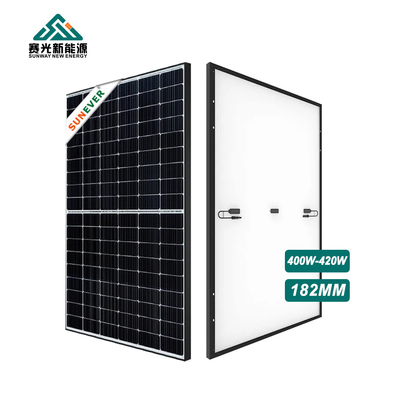 Low Iron Glass PV Solar Panels 440w Solar Cells Bảng năng lượng mặt trời theo yêu cầu