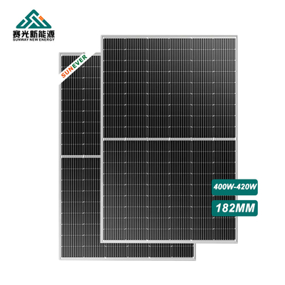 420W Monocrystalline High Output Solar Panels Năng lượng mặt trời Pv Module