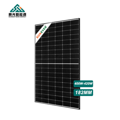 410W 420W tấm pin năng lượng mặt trời Photovoltaic tấm mái 31V 12.7-13.2A Imp