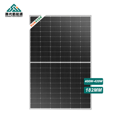 420w 430w Photovoltaic tấm pin mặt trời 440w 450w Monocrystalline Với 21,3% hiệu quả