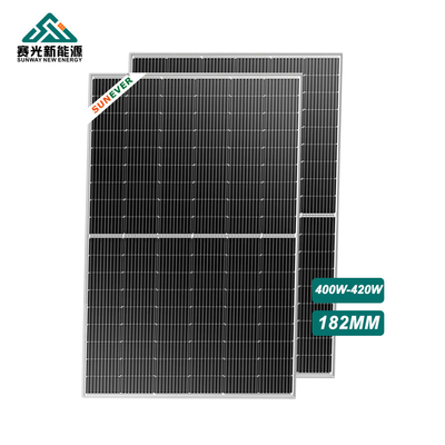 420w 430w Photovoltaic tấm pin mặt trời 440w 450w Monocrystalline Với 21,3% hiệu quả