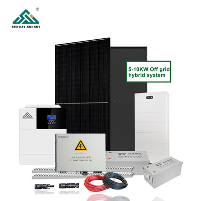 Hệ thống mặt trời được xếp chồng ra ngoài lưới điện