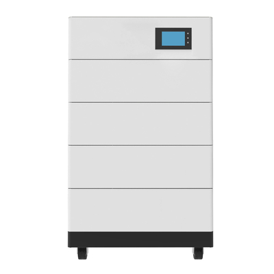 Thiết bị lưu trữ năng lượng mặt trời pin sạc Li-ion xếp chồng 5KWH 10KWH 15KWH 20KWH