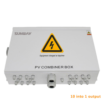 Nhà thương mại Hệ thống máy phát điện năng lượng mặt trời 12kw Hệ thống năng lượng mặt trời