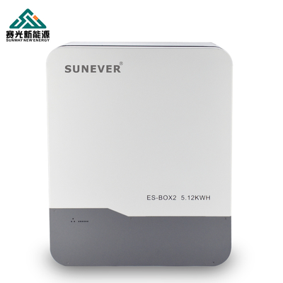 Mật độ năng lượng cao 5KWH 10KWH 15KWH 20KWH LiFePO4 pin 48V 52ah để lưu trữ năng lượng mặt trời