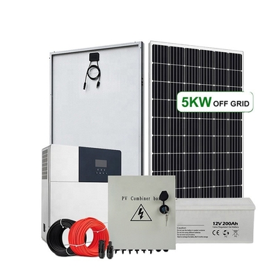 Hệ thống điện lai 220VAC/380VAC Off Grid với công nghệ Silicon đơn tinh thể