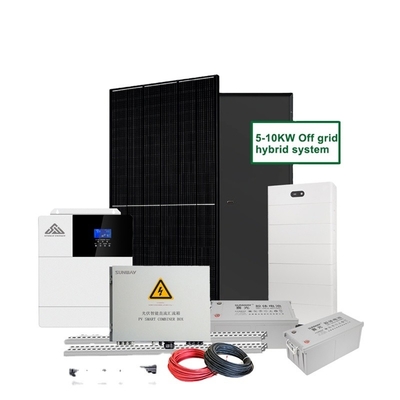 Hệ thống điện lai 220VAC/380VAC Off Grid với công nghệ Silicon đơn tinh thể