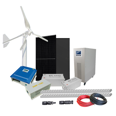 Hệ thống sản xuất điện gió ngoài lưới 3KW Vũ khí gió cho sự độc lập năng lượng gia đình