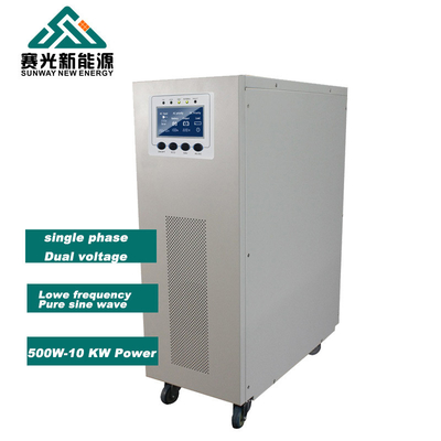 Home Off Grid Hệ thống điện lai gió điều khiển năng lượng mặt trời lai 3KW Máy phát tuabin gió