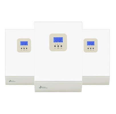 Nhà Năng lượng mặt trời Chuyển đổi 10kw Inverter lai với pin lithium