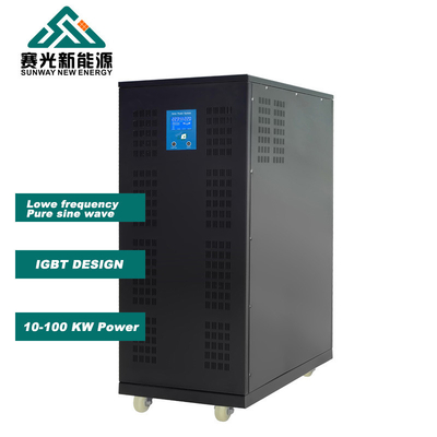 10Kw Off Grid Wind Energy Generator Hệ thống sản xuất điện gió lai cho các khu vực xa xôi