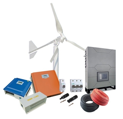 10kw 3 giai đoạn năng lượng gió mặt trời gia đình 10kw trên hệ thống điện gió lưới để chứng nhận CE