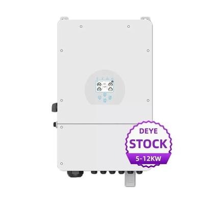 12Kw Đánh giá Inverter năng lượng mặt trời lai 40v 60v Lượng đỉnh 2 lần 3 giai đoạn