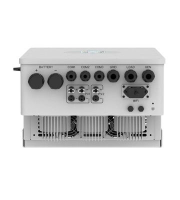 12Kw Đánh giá Inverter năng lượng mặt trời lai 40v 60v Lượng đỉnh 2 lần 3 giai đoạn
