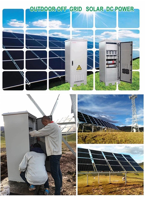 MPPT điều khiển Hệ thống năng lượng mặt trời Hệ thống tấm pin mặt trời với pin lithium ion