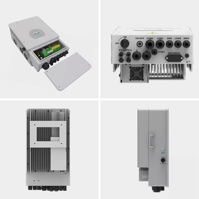 Hệ thống làm mát Inverter năng lượng mặt trời với làm mát không khí thông minh và hỗ trợ OEM