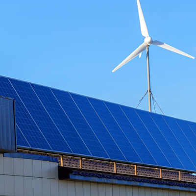 3 giai đoạn đầu ra 10Kw máy phát điện năng lượng gió cho hệ thống điện gió mặt trời lai ngoài lưới điện