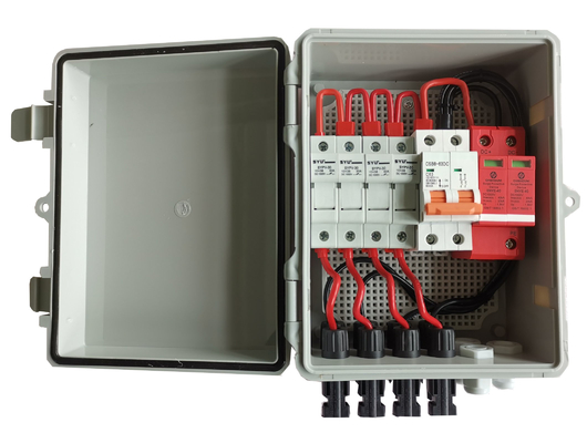 32A Solar String Combiner Box cho tàu RV Hệ thống năng lượng mặt trời