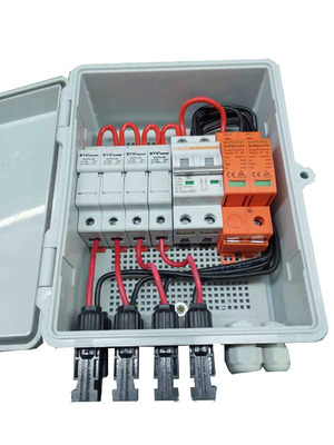 32A Solar String Combiner Box cho tàu RV Hệ thống năng lượng mặt trời