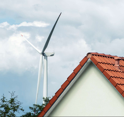 Hệ thống sản xuất điện gió lai cho 10Kw Off Grid Hệ thống điện gió mặt trời lai