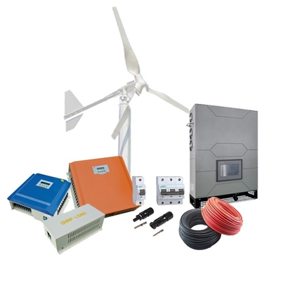 Wind Solar Hybrid Controller Chìa khóa cho hệ thống sản xuất điện gió 5KW / 10Kw Off Grid
