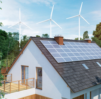 Wind Solar Hybrid Controller Chìa khóa cho hệ thống sản xuất điện gió 5KW / 10Kw Off Grid