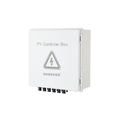 390*390*185 Photovoltaic Combiner Box 500VDC Với Bảo vệ SPD vật liệu ABS