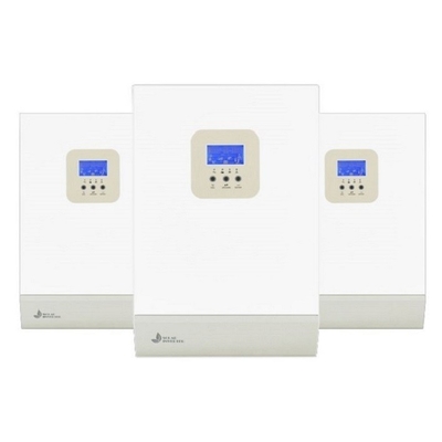 Off Grid Hybrid Solar Inverter 5KW 8kw 10kw Với phạm vi MPPT 150-450 VDC