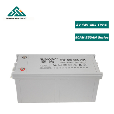 OEM / ODM chấp nhận pin Gel kín 12V cho hệ thống năng lượng mặt trời 150ah 200ah 250ah