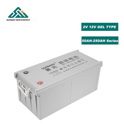 OEM / ODM chấp nhận pin Gel kín 12V cho hệ thống năng lượng mặt trời 150ah 200ah 250ah