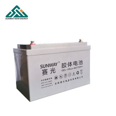 OEM / ODM chấp nhận pin Gel kín 12V cho hệ thống năng lượng mặt trời 150ah 200ah 250ah
