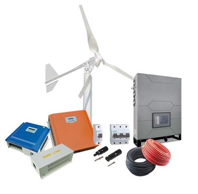 Hệ thống năng lượng gió gia đình 2000w 5kw 10kw 48v Máy phát năng lượng thay thế tuabin gió nhỏ