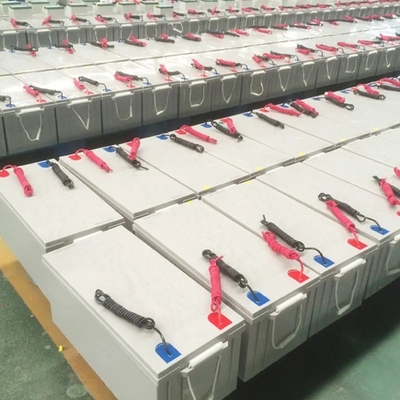 OEM / ODM chấp nhận pin Gel kín 12V cho hệ thống năng lượng mặt trời 150ah 200ah 250ah