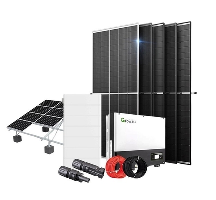 Hệ thống năng lượng mặt trời lai dân cư hiệu suất cao 48Vdc/51.2Vdc