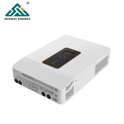 12kW Điện lượng đầu ra AC tối đa Hệ thống năng lượng mặt trời gia đình Bộ chuyển mạch DC tích hợp cho hiệu suất tối ưu