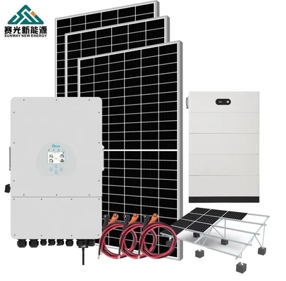 48Vdc / 51.2Vdc Điện áp đầu ra 100kw Hệ thống năng lượng mặt trời cho lắp đặt nhà ở