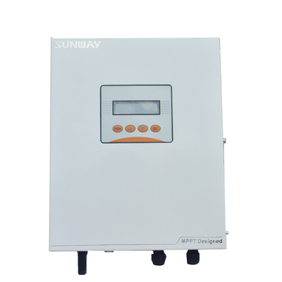 Bộ điều khiển sạc năng lượng mặt trời bền 60A 12V MPPT cho 4000Wp Max PV Power và thời gian làm việc 24h