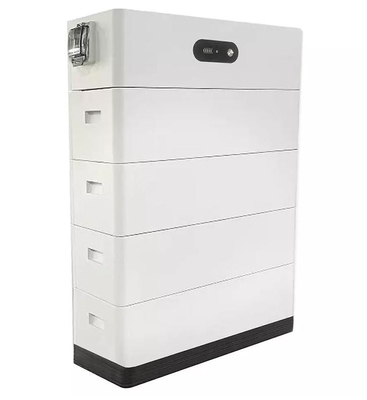 Loại hệ thống Bộ pin lithium ion 5kwh có thể xếp chồng lên nhau cho 51.2v Power Wall Capacity 10kw